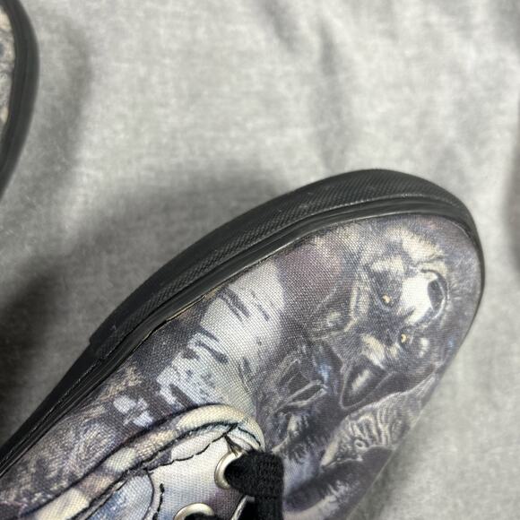 Vans Wolf Pattern Mens Size 9 Low Top Skate Shoes UltraCush Lite Rare - Picture 9 of 9